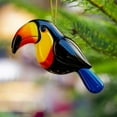 thumbnail image 6 of 2D Flat Bird Christmas Ornament - Acrylic Winter Bird Pendant, Print Break-Proof Tree Tags Cute Stocking Stuffer for Bird Lovers, 6 of 6