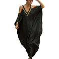 thumbnail image 1 of Kaftan Turc Imprimé pour Femmes Tenue de Plage Robe Maxi, 1 of 6