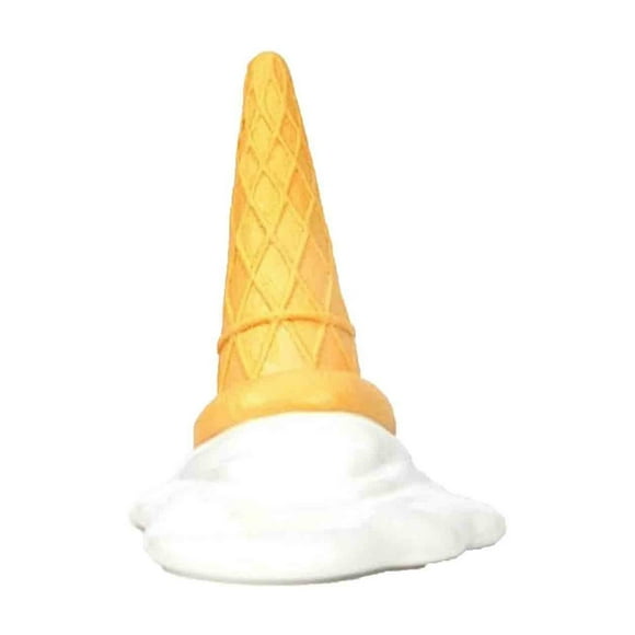 Wuztai Clearance Ice Cream Doorstop Ice Cream Doorstop Realistic Props Home Decorations Ornaments Ice Cream Door Card Deals 90% off