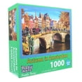 thumbnail image 3 of Autumn In Amsterdam 1000 Piece Jigsaw Puzzle, 3 of 6