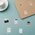 thumbnail image 4 of 35pcs Beauty Stickers Self-Care Stickers Coffee Stickers Relaxation Stickers for Laptops Notebooks Suitcases, 4 of 9