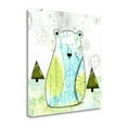thumbnail image 2 of Tangletown Fine Art Bear II by Sarah Ogren Poster Frame - 20 x 20 x 1.5 in., 2 of 2