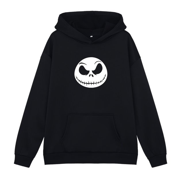Sudadera con capucha de manga larga con tema de Halloween para hombre, ropa informal