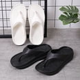 thumbnail image 5 of IUJSOY Cloud Thong Sandals for Women Non Slip Pillow Soft Recovery Flip Flops Beach Water Slippers, 5 of 5