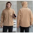 thumbnail image 4 of Waterproof Heated Jacket Winter Jackets For Men Heated Jackets For Women Mens Heated Clothing Heated Coat Battery/Power Bank Excluded, 4 of 5