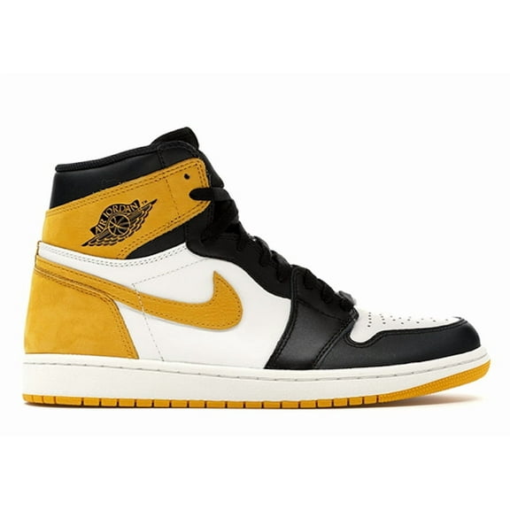 Jordan Men's 1 Retro High Yellow Ochre Shoes, from StockX