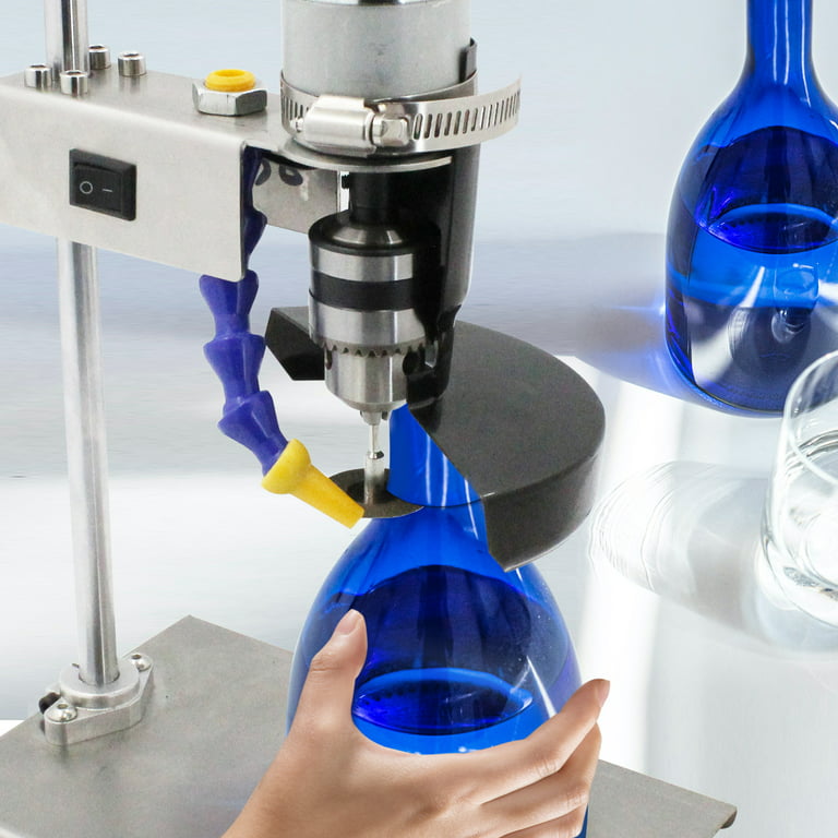 Carevas Glass Bottle Cutter Kit Bottle Cutter DIY Machine for