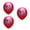 Red, variant on Uxgjfwu Independence Day Balloons 3PCS Set Fourth of July Party Decorations Patriotic Event Supplies