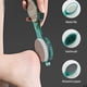thumbnail image 4 of Cepillo para pies, cepillo exfoliante para pies 4 en 1, kit de paletas de pedicura para el cuidado de los pies en casa, rojo + verdeCantidad: 2 piezas;, 4 of 7
