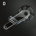 thumbnail image 1 of Bicycle Crank Protector Stickers Decals Mountain Bike Adhesive TPH Film, 1 of 7