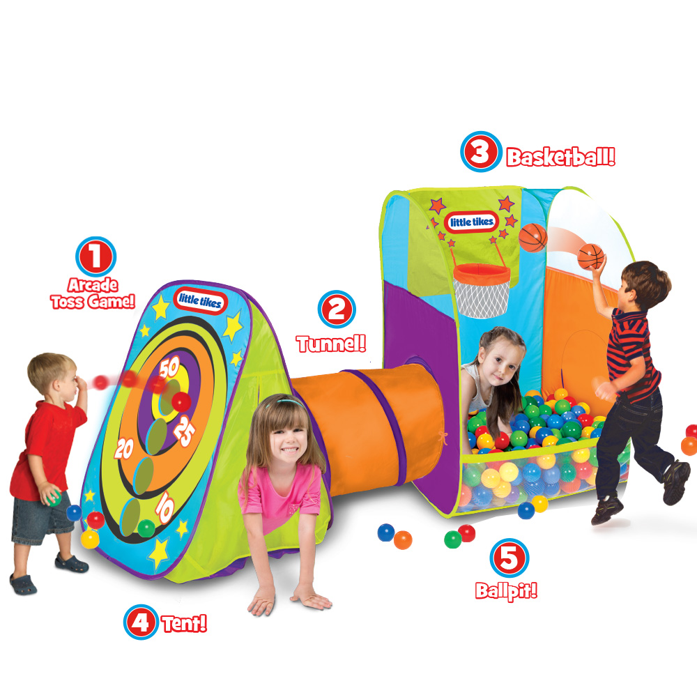 Little Tikes Pop Up Fun Zone Tent - image 2 of 3