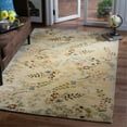 thumbnail image 2 of Country & Floral Rug - Metro Wool Pile -Ivory/Multi-Color:Ivory/Multi,Design:Country & Floral,Shape:Small Rectangle,Size:6'L x 4'W, 2 of 3