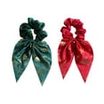 thumbnail image 3 of Ahabrexf Christmas Large Scrunchie Fashion Elastic Hairband, 3 of 7