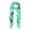 Mint, variant on Premium Night Owl Print Fashion Scarf Wrap
