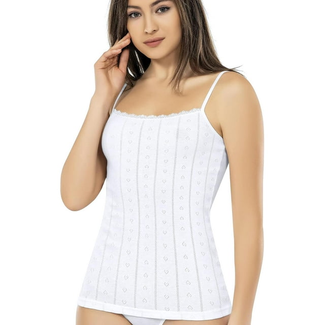 GHSDFBB Camisoles en Coton pour Femmes, Débardeurs Confortables et Doux