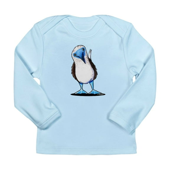 CafePress - Blue Footed Booby Long Sleeve Infant T Shirt - Long Sleeve Infant T-Shirt