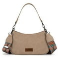 thumbnail image 7 of Wrangler Hobo Purse for Women Shoulder Purses Bag with Detachable Strap, Tan, 7 of 7