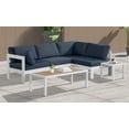 thumbnail image 3 of Meridian Furniture Nizuc Navy Outdoor Patio Modular Sectional, 3 of 12