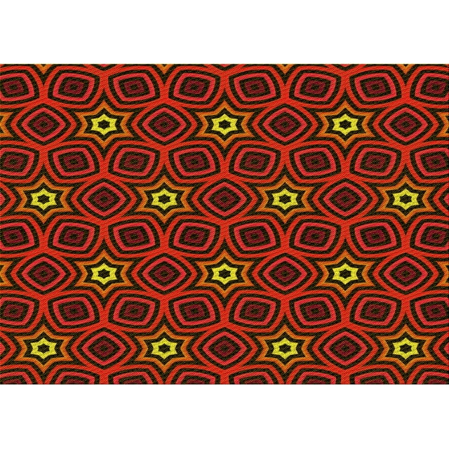 Ahgly Company Machine Washable Indoor Rectangle Transitional Dark Bronze Brown Area Rugs, 3' x 5'