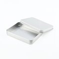 thumbnail image 1 of Caja de hierro para embalaje con ventana rectangular, accesorios y piezas, caja de hierro para embalaje general, caja de hojalata, 1 of 2