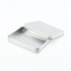 thumbnail image 1 of Caja de hierro para embalaje con ventana rectangular, accesorios y piezas, caja de hierro para embalaje general, caja de hojalata, 1 of 2