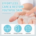 thumbnail image 3 of Smile Line Patches Anti Wrinkle Lip Strips, Upgraded Extra Adhesion Hydrogel, Overnight Facial Smoothing Pads for Nasolabial Folds, 160 Patches., 3 of 7