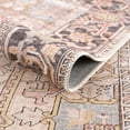 thumbnail image 4 of Hauteloom Nadia Hallway, Kitchen Runner Rug - Farmhouse - Natural Gray - 2'7" x 7'10", 4 of 12