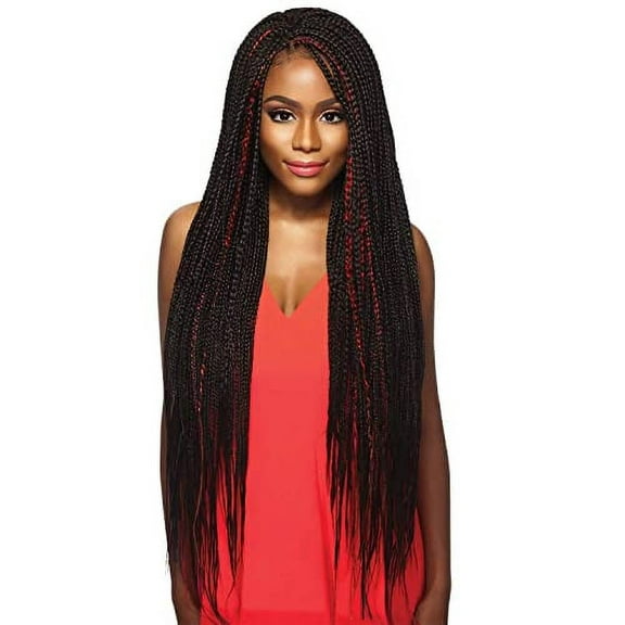 Outre Braids X-Pression Kanekaion 3X Pre Stretched Braid 42" (5-Pack, 2T1B/27)