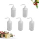 thumbnail image 4 of 5 piezas 500 ml botella de escala de peluquería botella de spray de boca escala botellas de champú para peluquería (blanco), 4 of 5