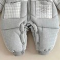 thumbnail image 6 of 6-12 Months Infant Baby Winter Hooded Snowsuits Romper Cute Jumpsuits Outfits Warm Onsie Outfits Infant Winter Clothes, 6 of 8