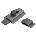 thumbnail image 3 of Verrou de Sécurité pour Porte en Alliage d'Aluminium Solide pour Entrepôt Garde-Robe Domestique Gris, 3 of 10