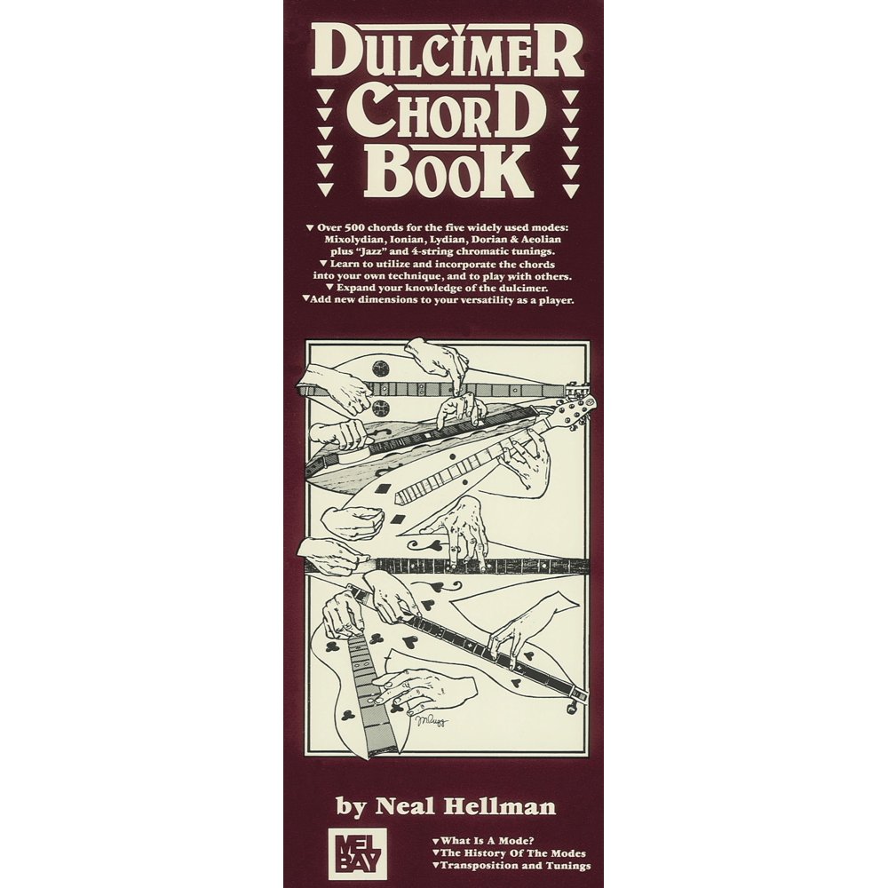 Dulcimer Chord Book (Paperback)