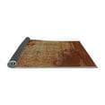 thumbnail image 2 of Ahgly Company Indoor Rectangle Abstract Light Blue Contemporary Area Rugs, 6' x 9', 2 of 4