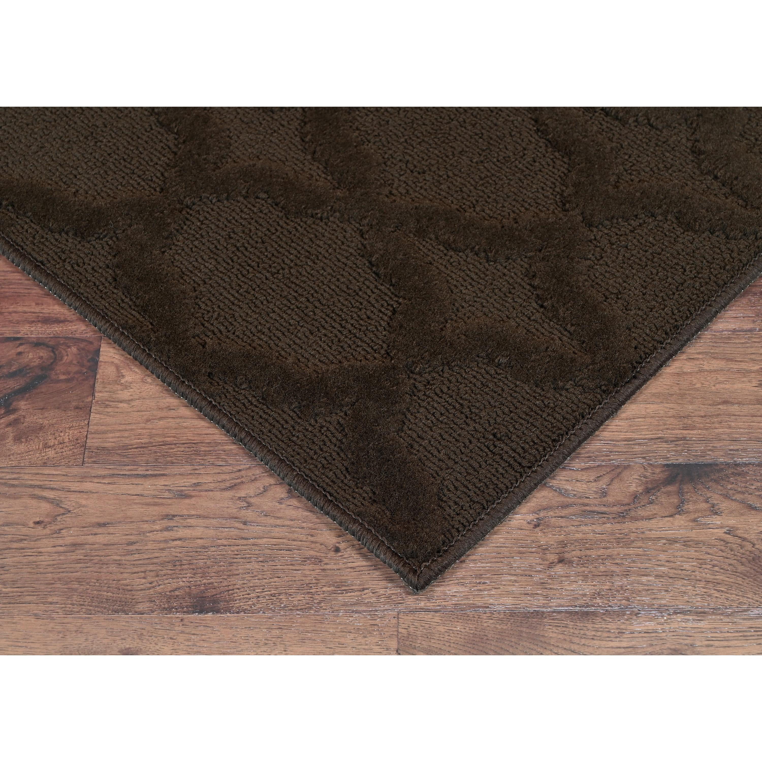 Garland Rug Sparta Mocha Large Indoor Area Rug, 12' x 15'