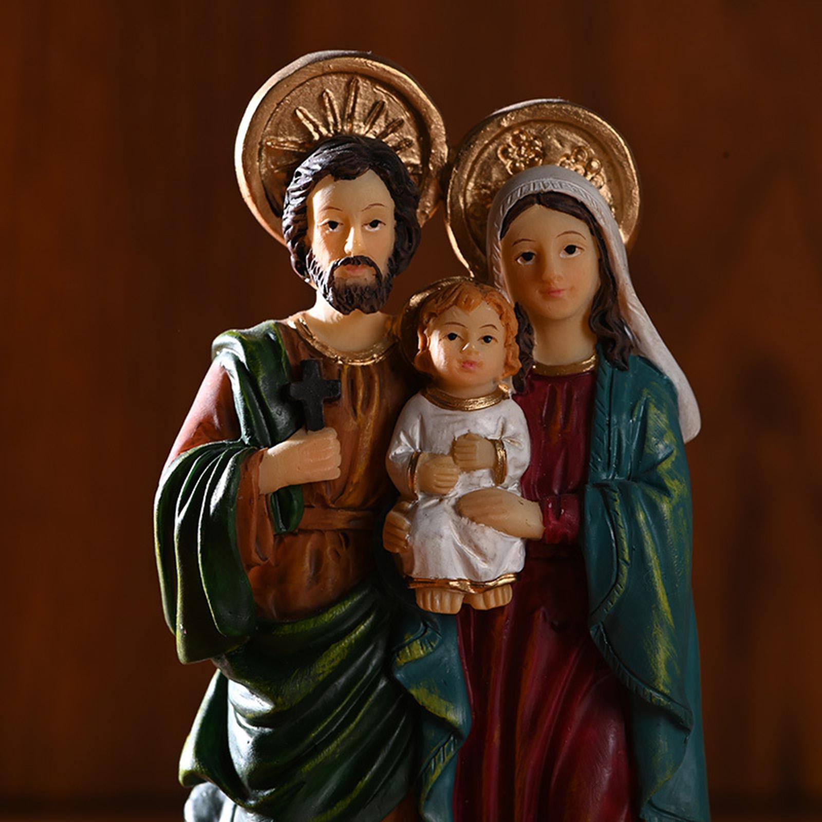 在庫一掃】 Mary Christ Jesus Child Family Holy 5.5
