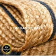 thumbnail image 2 of DN HANDICRAFT Handmade Jute Area Rug Braided Modern Carpet for Hall, Guest Room Farmhouse Rug, Size - (2.6x8 Sq Feet), (31x96 Inches), (78x240 CM), 2 of 5