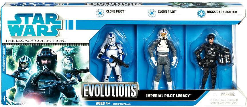Legacy of the Force ~ IMPERIAL PILOT #22 Star Wars miniature 
