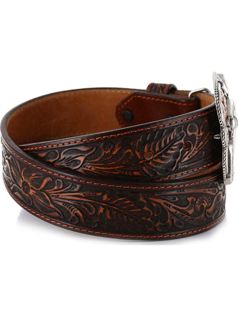Tony Lama Women’s Belt 34 Ladies Tony Lama Belt- size 34- black with rhinestone detail  main image 4