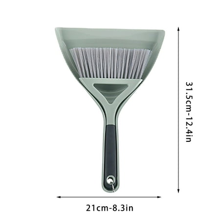 

Buodes Dustpan Combination Set Household Bed Brush Small Sweep Desktop Cleaning Brush Wiper