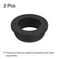 thumbnail image 3 of Uxcell Rubber Grommet Mount Dia 1-5/8" (41.3mm) Round T Type for Wire Protection 2 Pack, 3 of 5