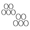 thumbnail image 1 of Ensemble de 10 Pcs de Joints de Pédalier de Vélo, Rondelle, Entretoise BB, Réparation de Vélo de Route 30MM T2MM T3MM, 1 of 8