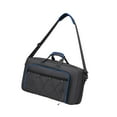 thumbnail image 4 of DJ Carrying Bag Hard Case Storage Bag with Shockproof Padded Foam Liner for DJ Equipment Protection During Tours, 4 of 9