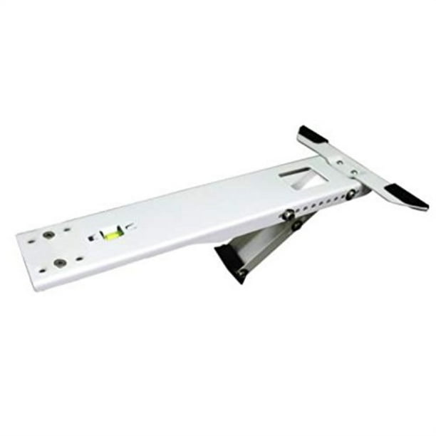universal heavy duty window air conditioner ac support bracket, up to 165 lbs, designed for