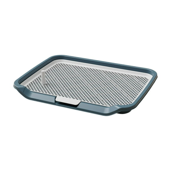 lionlar Plateau de Toilette d'Entraînement en Maille avec Plateau Tapis de Propreté pour Chiens pour Chats Porche Chiot Bleu