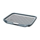 thumbnail image 2 of Inodoro para perros, bandeja de entrenamiento de malla para inodoro, orinal para mantener las patas y el suelo, rejillas limpias, inodoro para perros Azul, 2 of 10