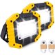 thumbnail image 1 of Luz de trabajo LED recargable de 30W 2000LM con batería de seguridad 3 modos de ahorro de energía y luz de Camping COB impermeable con USB para cámara, 1 of 4