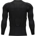 thumbnail image 2 of Camiseta de compresión acolchada, camiseta interior protectora de pecho para fútbol, camiseta de Paintball, 2 of 6