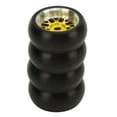 thumbnail image 1 of RC Tire, For 1/28 RC Tire 4PCS Aluminum Alloy  For MINI Z For 969 Gold, 1 of 8