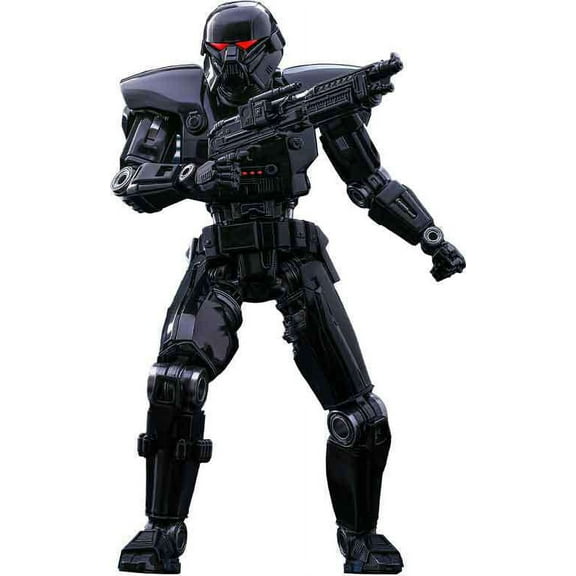 Star Wars The Mandalorian Dark Trooper Sixth Scale Hot Toys TMS032