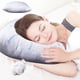 thumbnail image 5 of Cojín lumbar con núcleo de almohada de tela cepillada, marcador de posición de descanso del núcleo del cojín, 5 of 9